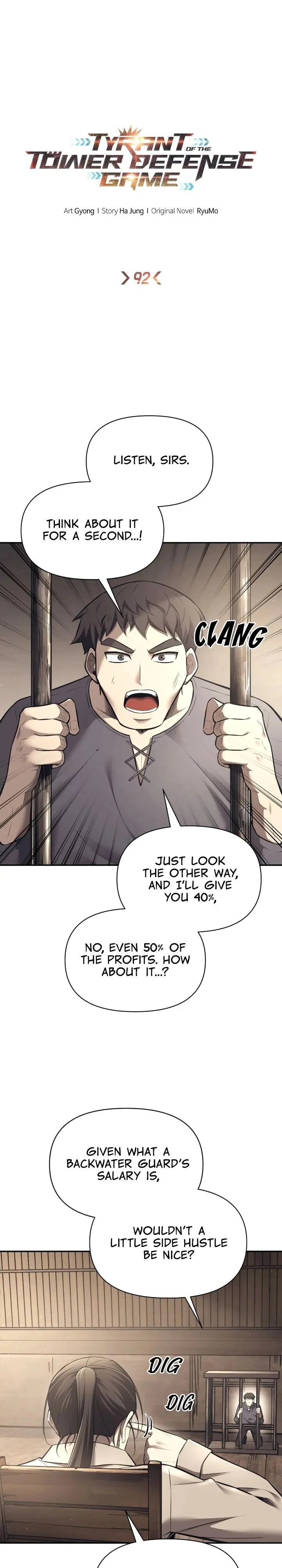 Tyrant of the Tower Defense Game Chapter 92 - 1