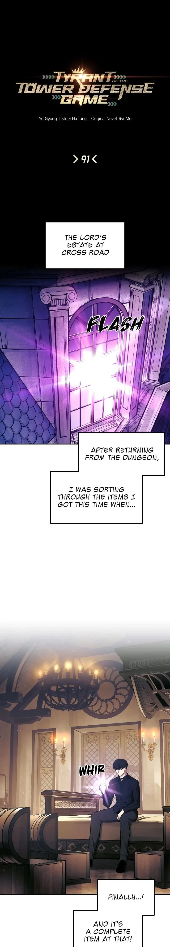 Tyrant of the Tower Defense Game Chapter 91 - 1