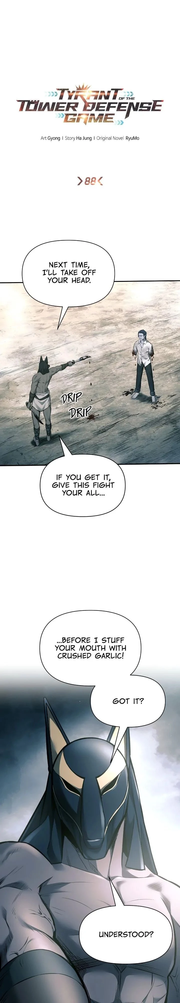 Tyrant of the Tower Defense Game Chapter 88 - 1