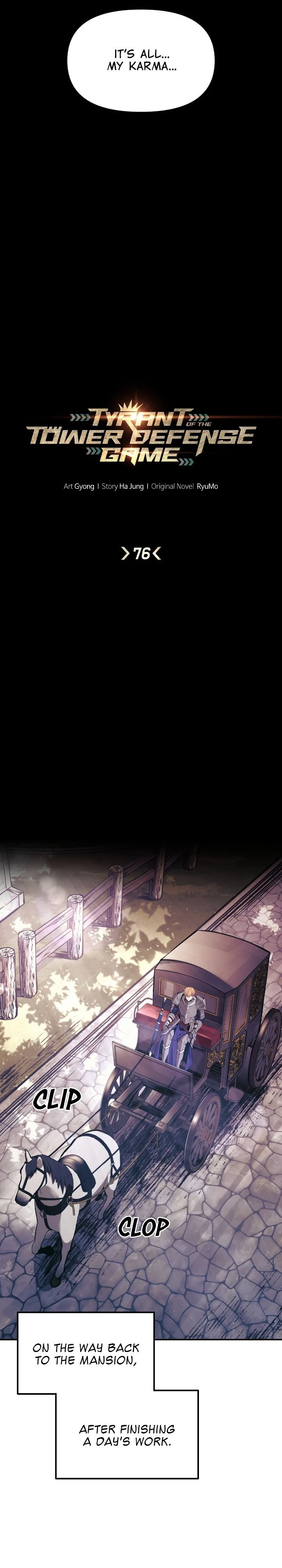 Tyrant of the Tower Defense Game Chapter 76 - 11