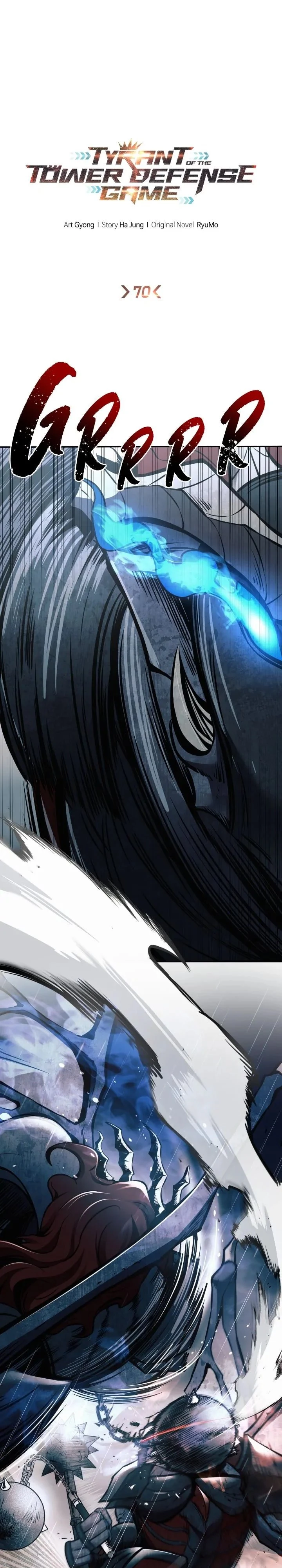 Tyrant of the Tower Defense Game Chapter 70 - 1