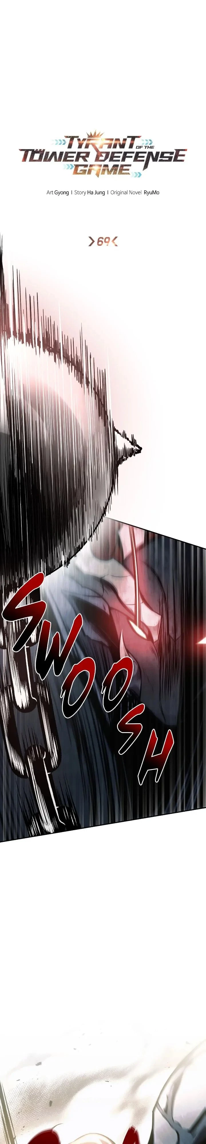 Tyrant of the Tower Defense Game Chapter 69 - 1