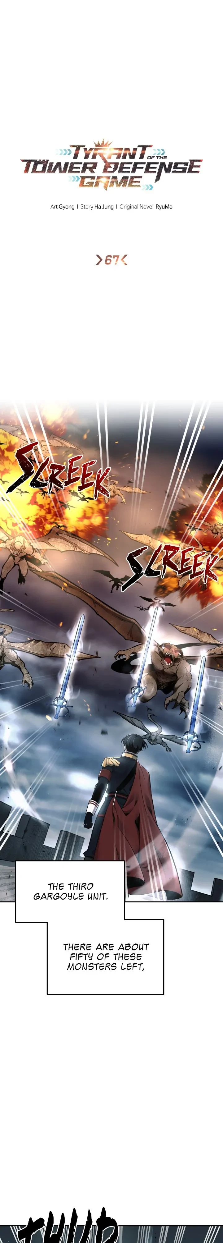 Tyrant of the Tower Defense Game Chapter 67 - 1