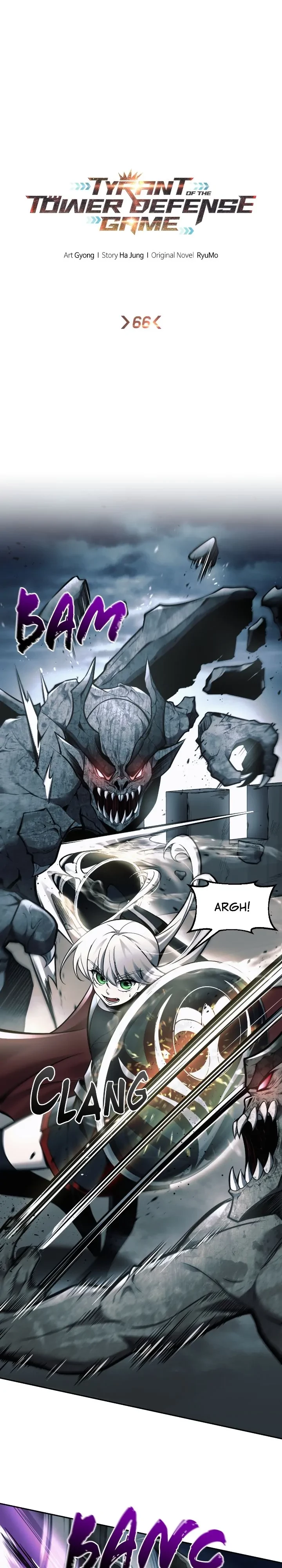 Tyrant of the Tower Defense Game Chapter 66 - 1
