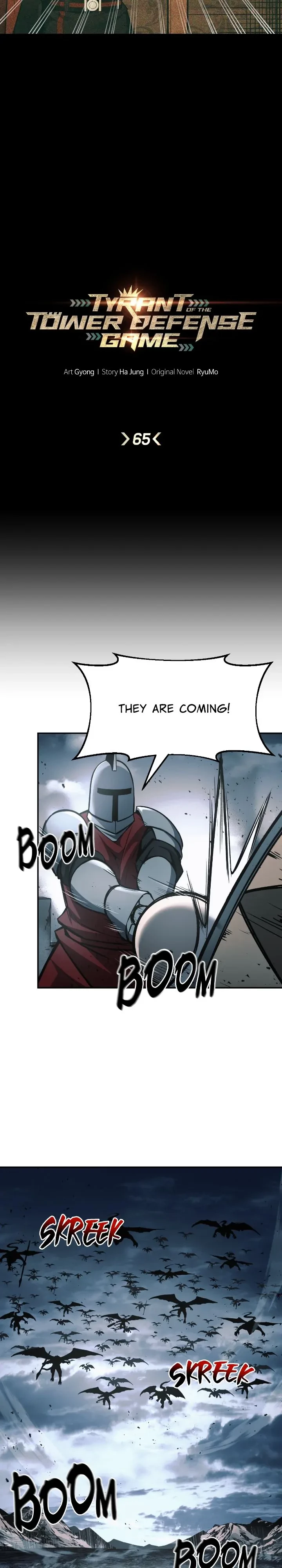 Tyrant of the Tower Defense Game Chapter 65 - 2