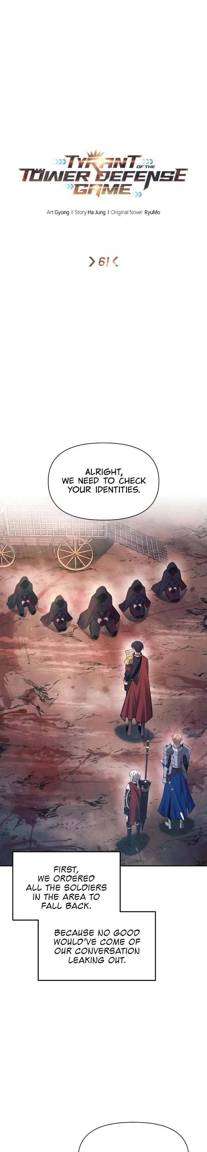 Tyrant of the Tower Defense Game Chapter 61 - 1