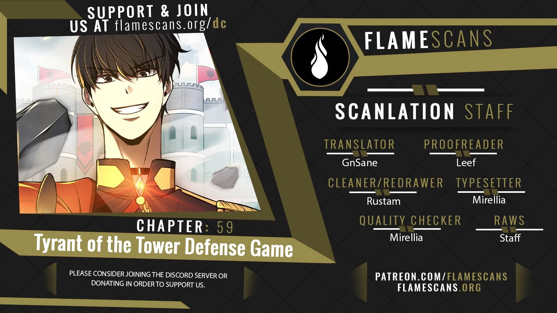 Tyrant of the Tower Defense Game Chapter 59 - 1