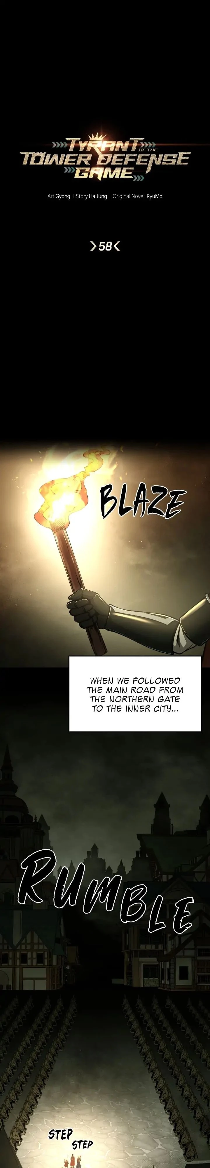 Tyrant of the Tower Defense Game Chapter 58 - 1