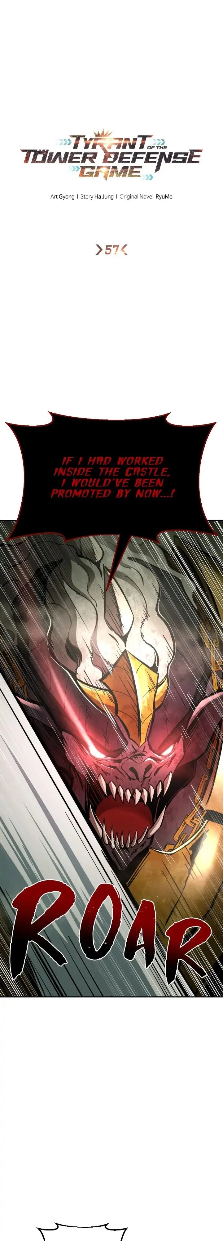 Tyrant of the Tower Defense Game Chapter 57 - 1