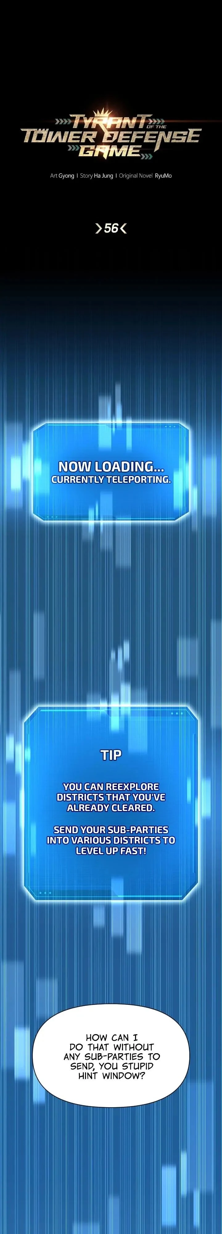 Tyrant of the Tower Defense Game Chapter 56 - 1