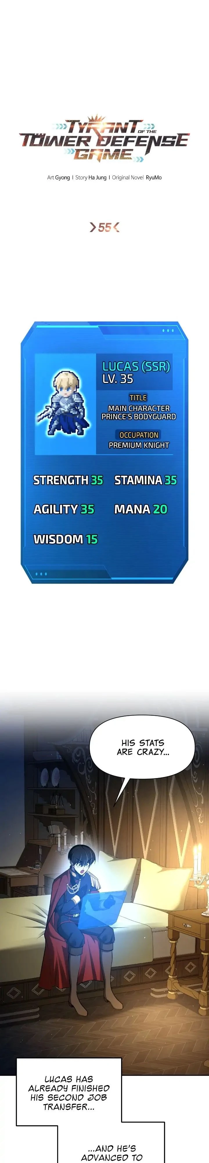 Tyrant of the Tower Defense Game Chapter 55 - 1