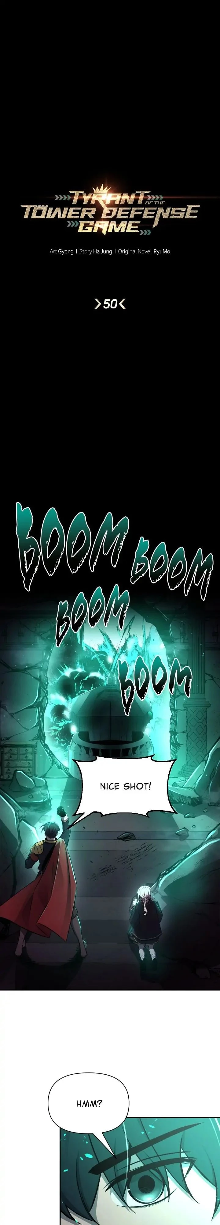 Tyrant of the Tower Defense Game Chapter 50 - 1