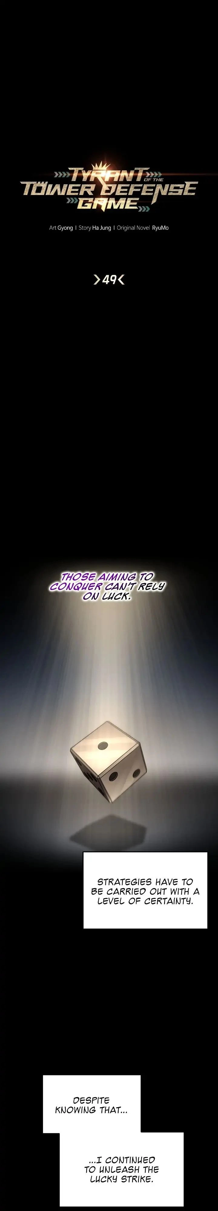 Tyrant of the Tower Defense Game Chapter 49 - 1