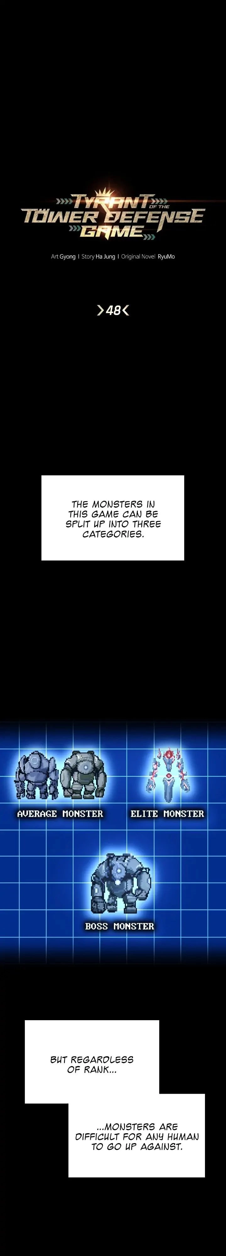 Tyrant of the Tower Defense Game Chapter 48 - 1
