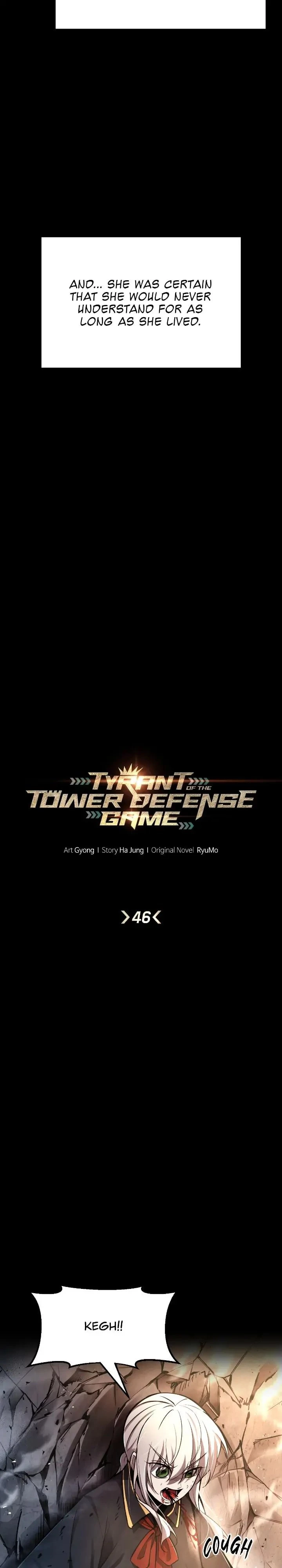 Tyrant of the Tower Defense Game Chapter 46 - 8
