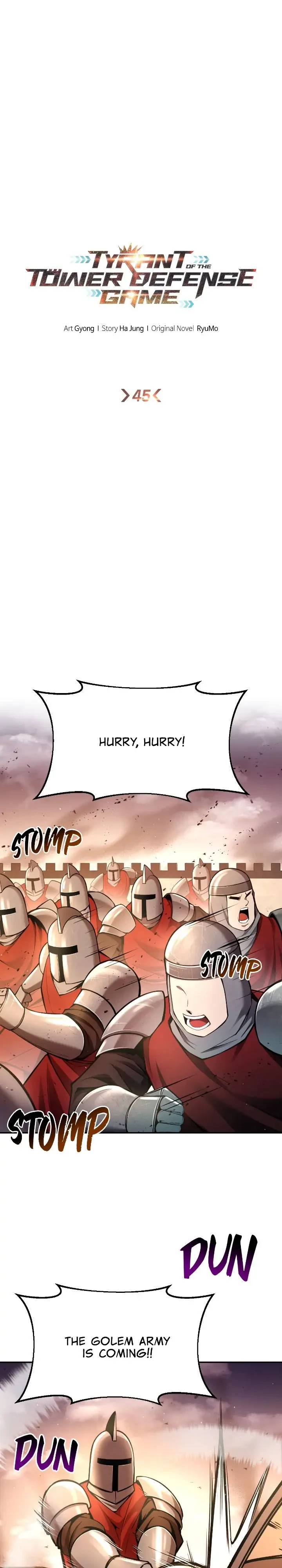 Tyrant of the Tower Defense Game Chapter 45 - 1