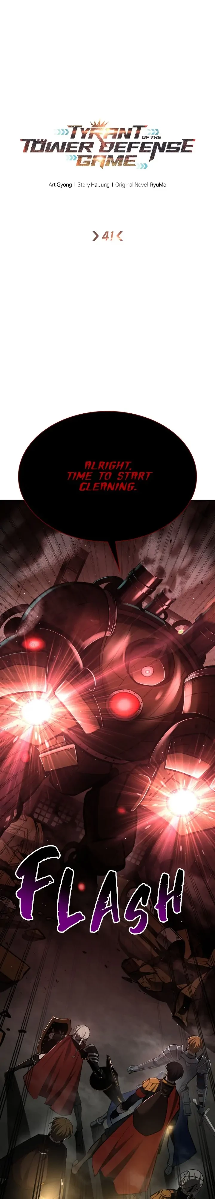 Tyrant of the Tower Defense Game Chapter 41 - 1