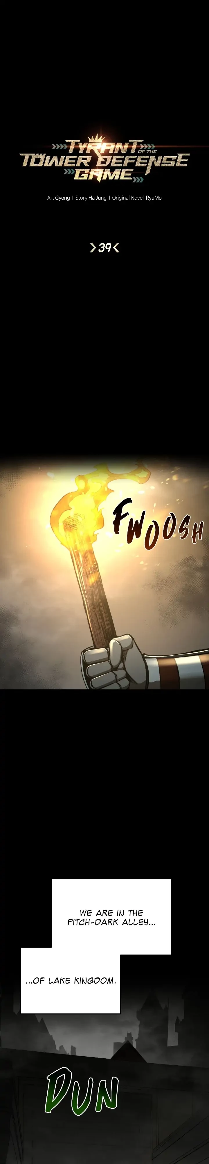 Tyrant of the Tower Defense Game Chapter 39 - 1