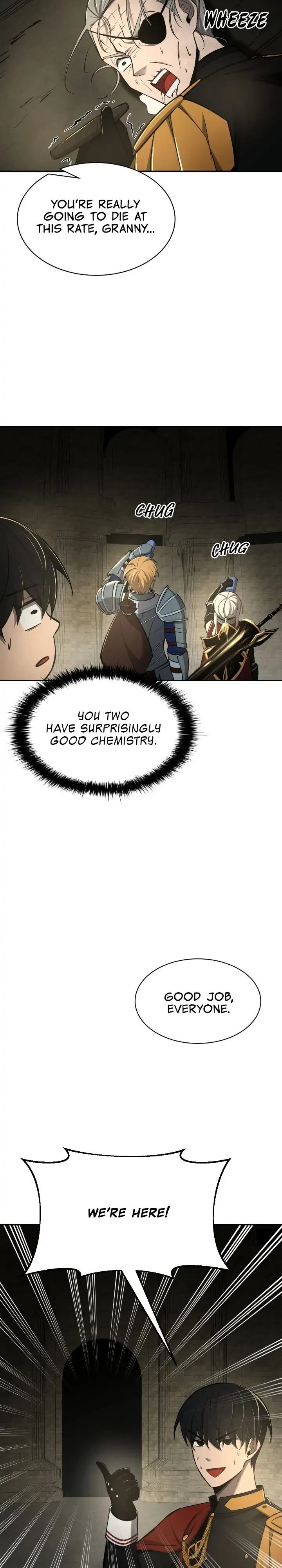 Tyrant of the Tower Defense Game Chapter 41 - 42