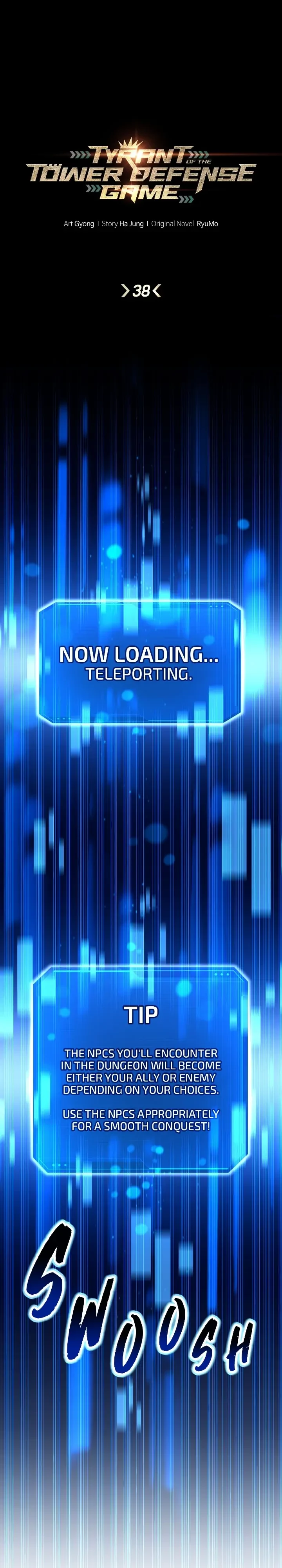 Tyrant of the Tower Defense Game Chapter 38 - 1