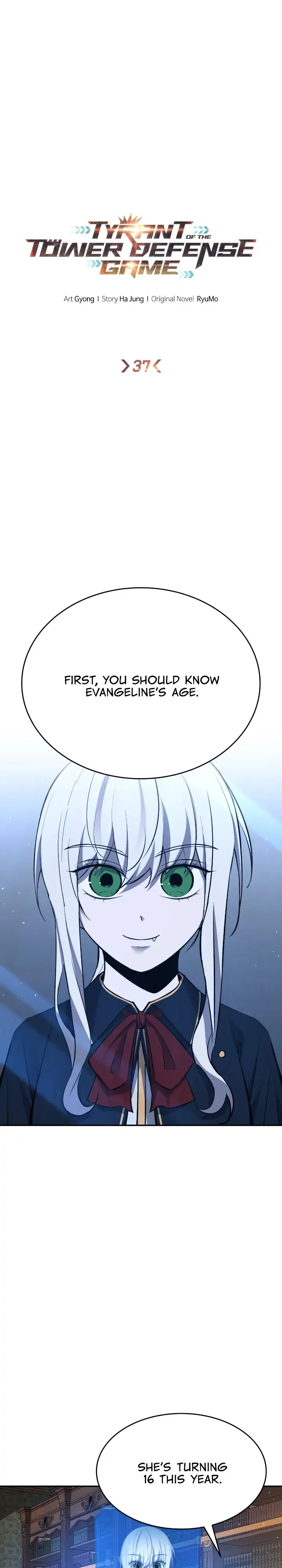 Tyrant of the Tower Defense Game Chapter 37 - 1