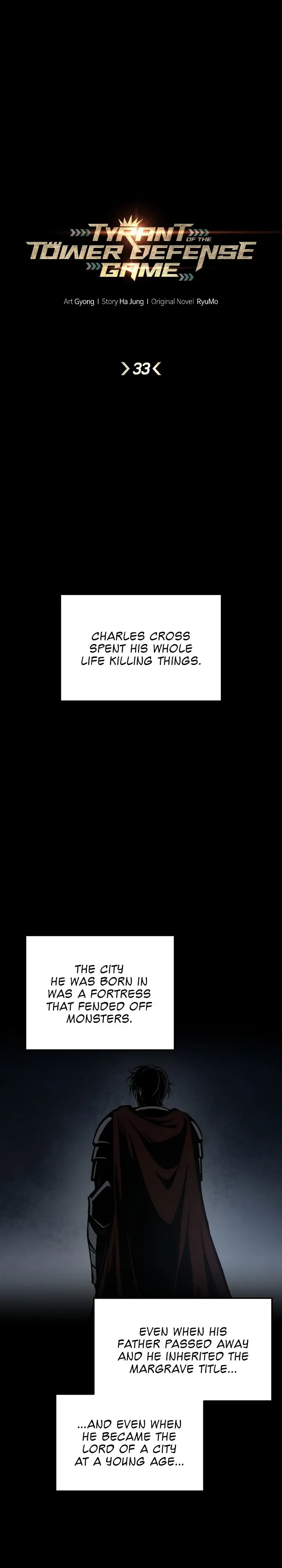 Tyrant of the Tower Defense Game Chapter 33 - 1