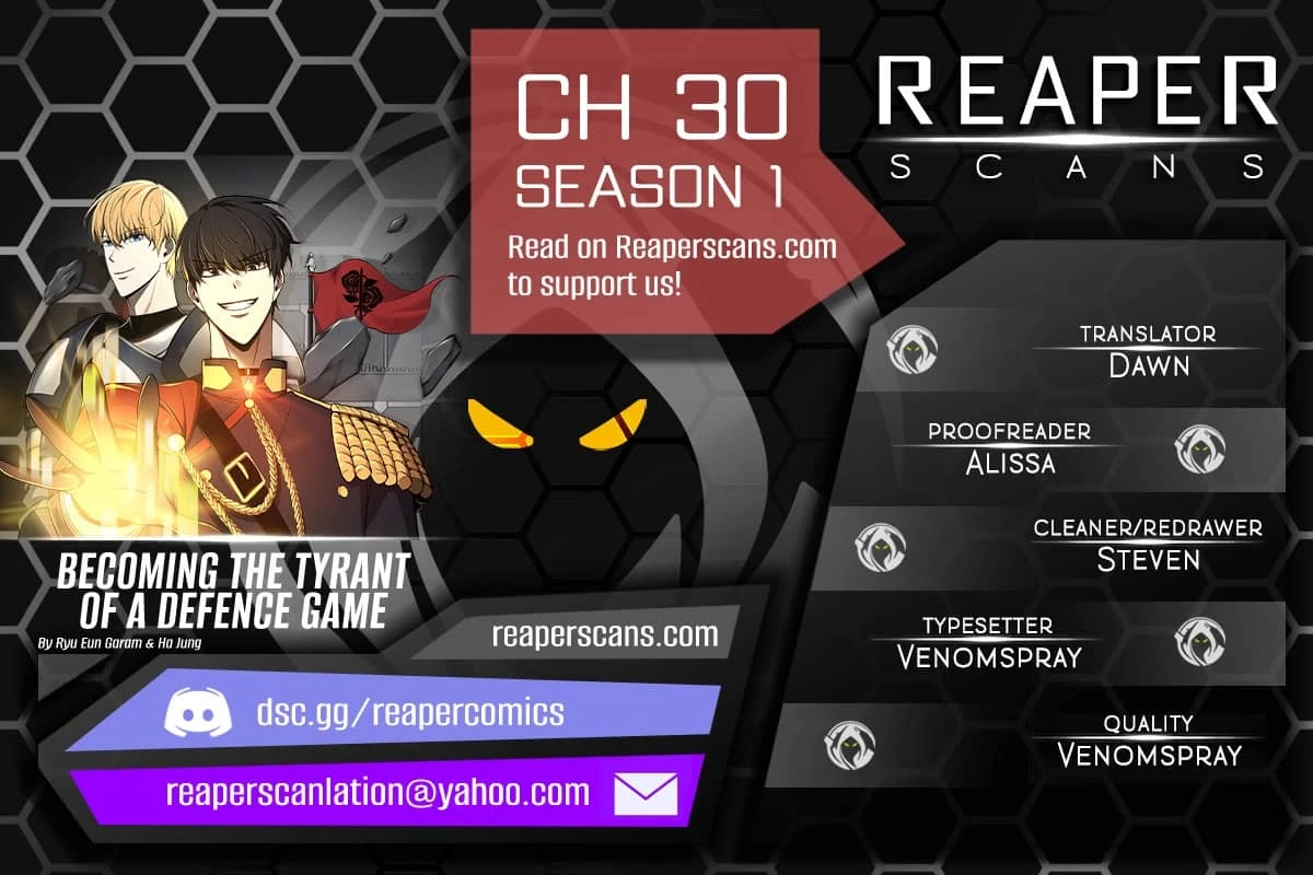 Tyrant of the Tower Defense Game Chapter 30 - 1