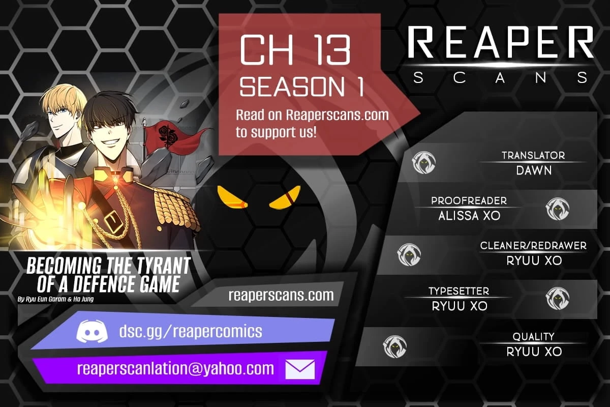 Tyrant of the Tower Defense Game Chapter 13 - 1
