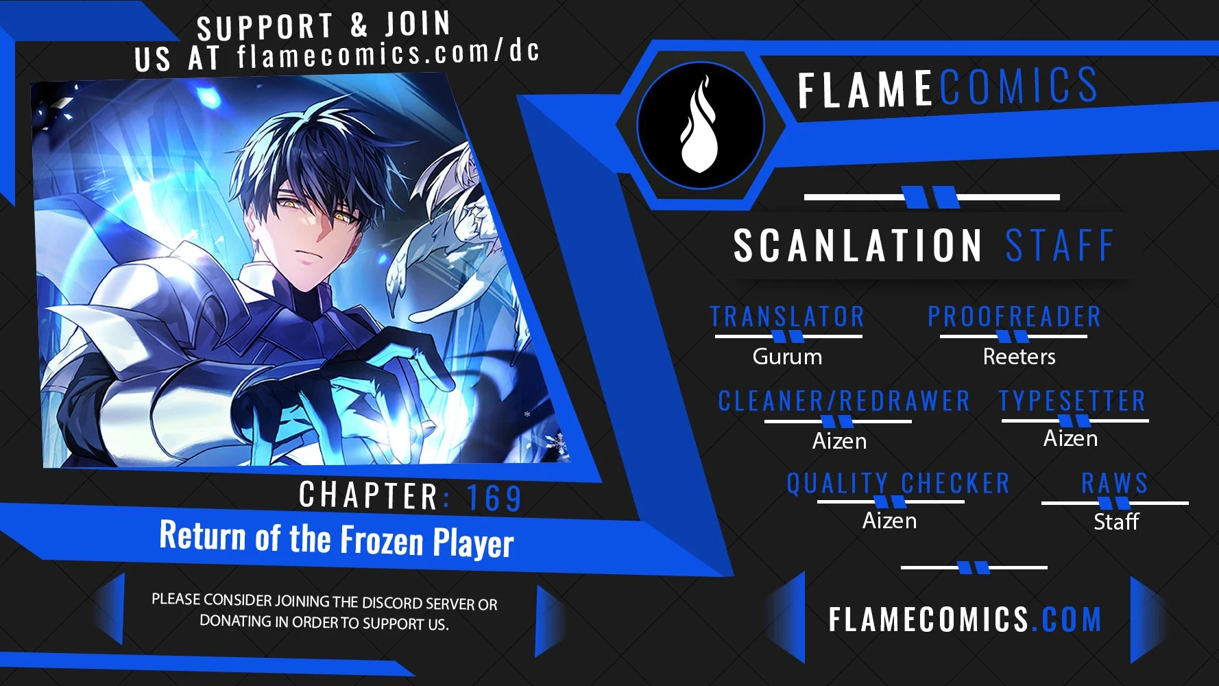 The Frozen Player Returns Chapter 169 - 1