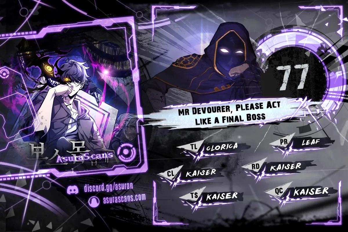 Act Like a Boss Monster, Mr. Swallow! Chapter 77 - 1