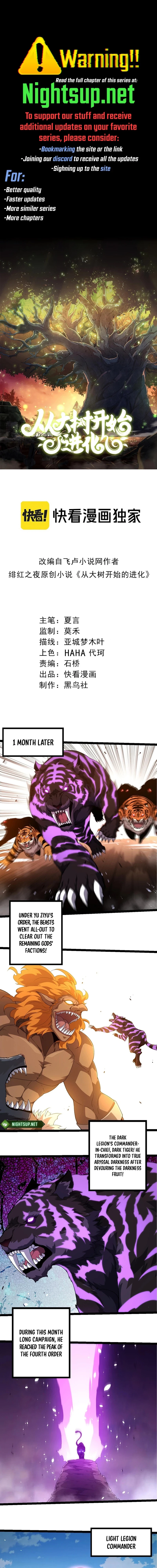 Evolution Begins With a Big Tree Chapter 376 - 1