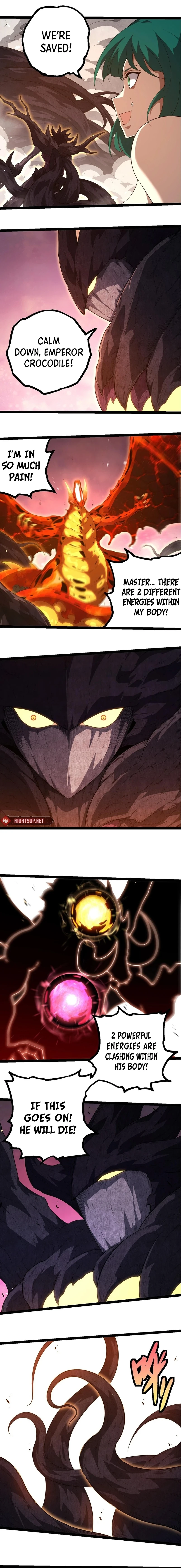 Evolution Begins With a Big Tree Chapter 376 - 8