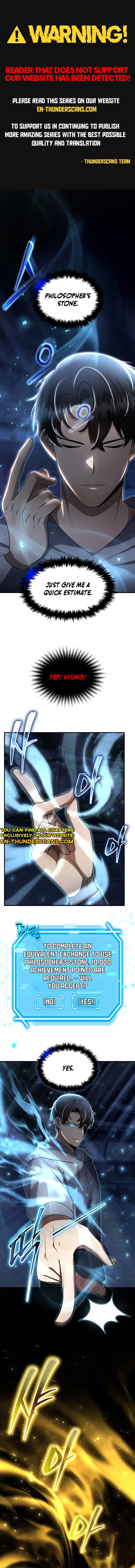 Regressed Genius Creates Mythic Items Chapter 41 - 1