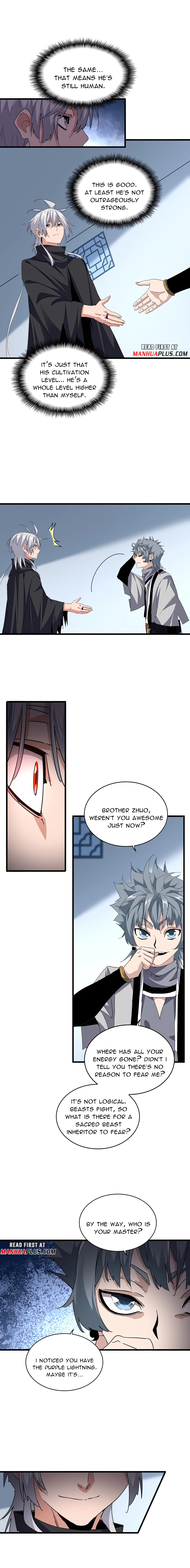 Magic Emperor Chapter 705 - 7