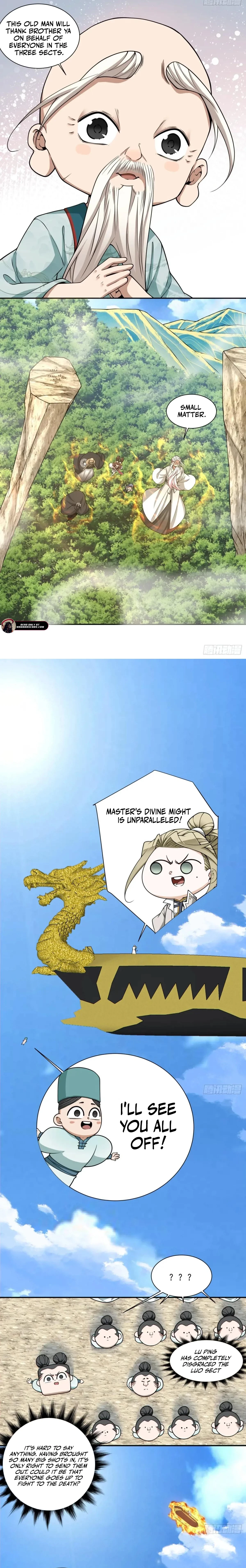 My Disciples Are All Big Villains Chapter 363 - 3