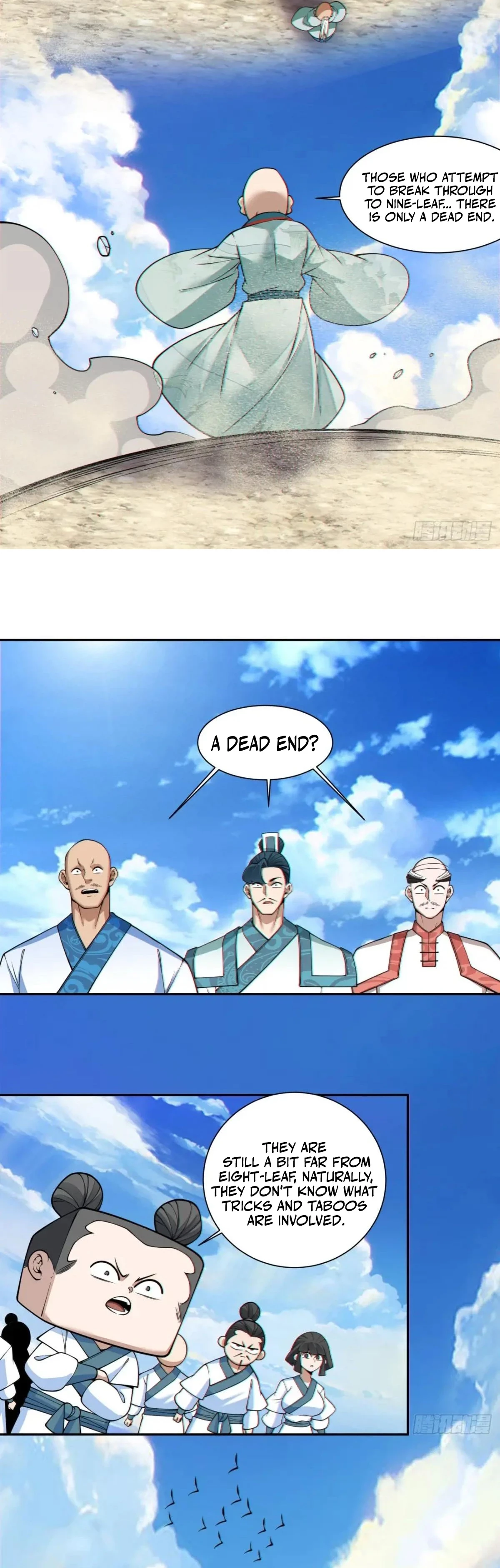 My Disciples Are All Big Villains Chapter 363 - 7