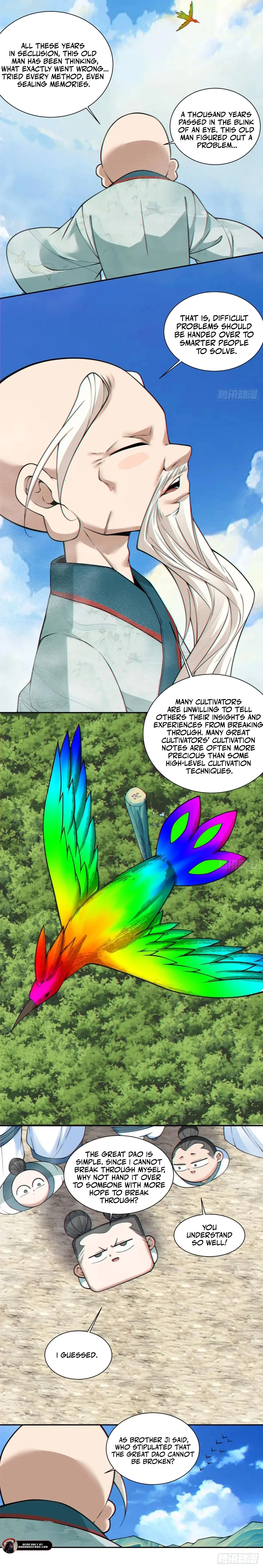 My Disciples Are All Big Villains Chapter 363 - 8