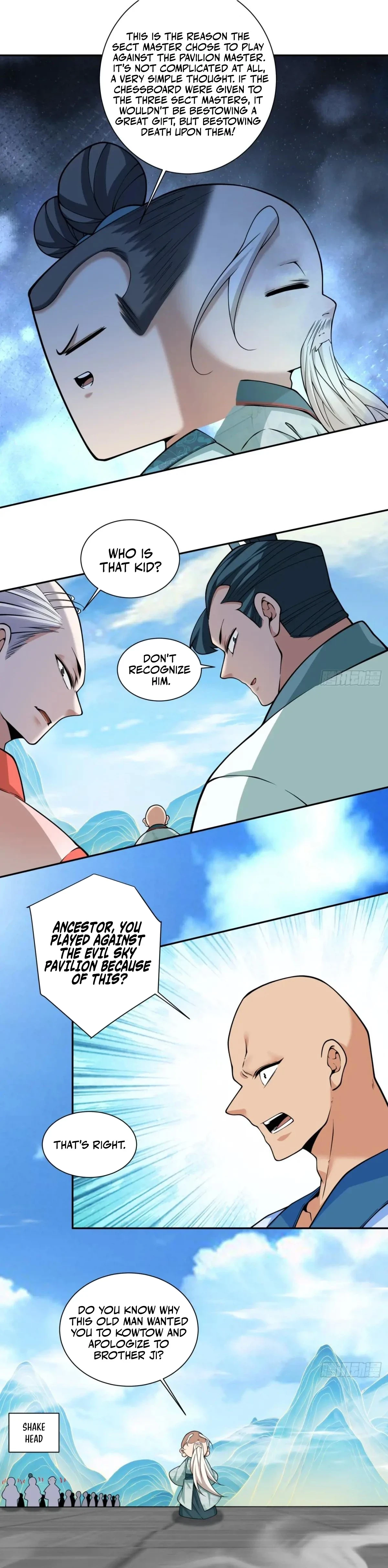 My Disciples Are All Big Villains Chapter 363 - 9