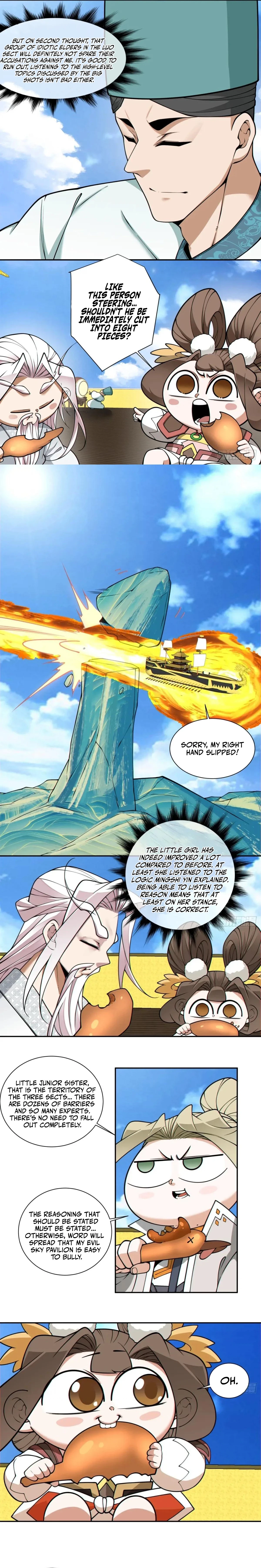 My Disciples Are All Big Villains Chapter 363 - 13
