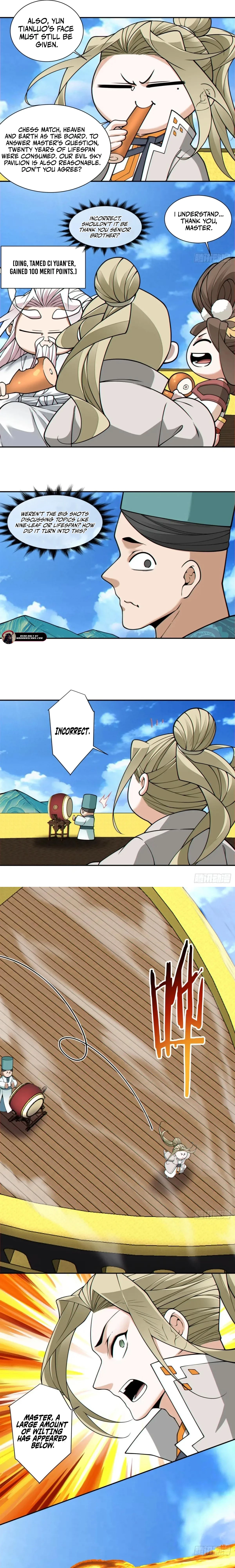 My Disciples Are All Big Villains Chapter 363 - 14