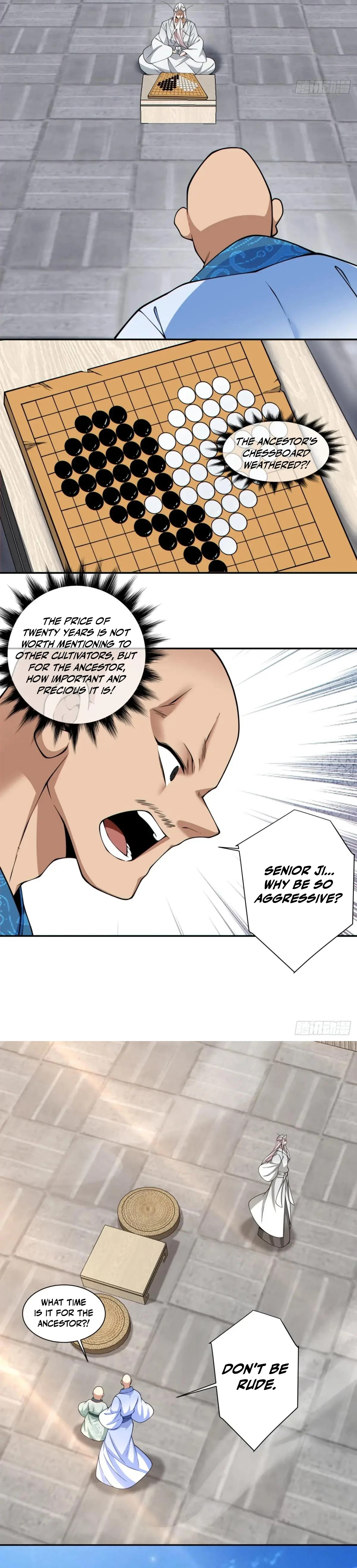 My Disciples Are All Big Villains Chapter 362 - 3