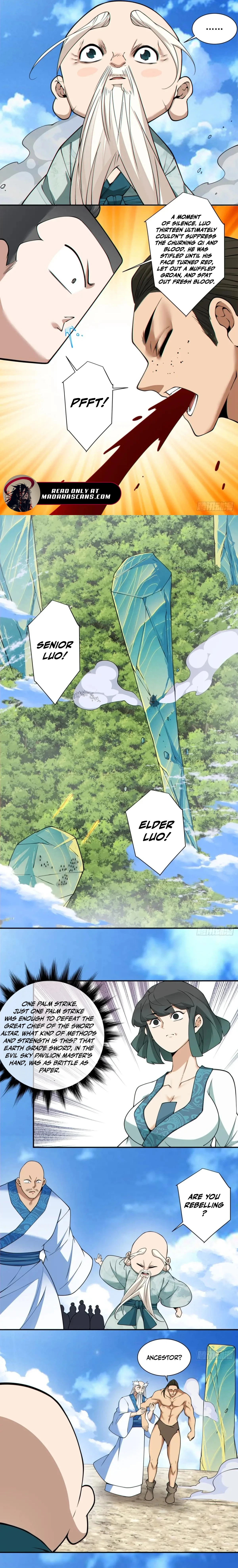 My Disciples Are All Big Villains Chapter 362 - 8