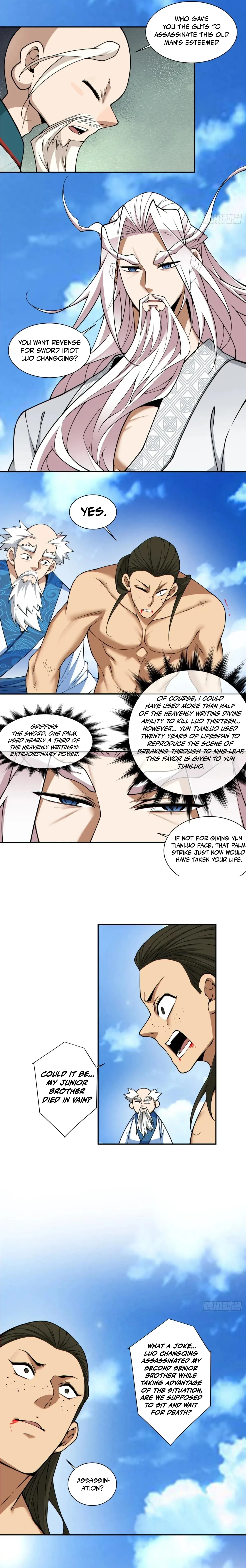 My Disciples Are All Big Villains Chapter 362 - 9