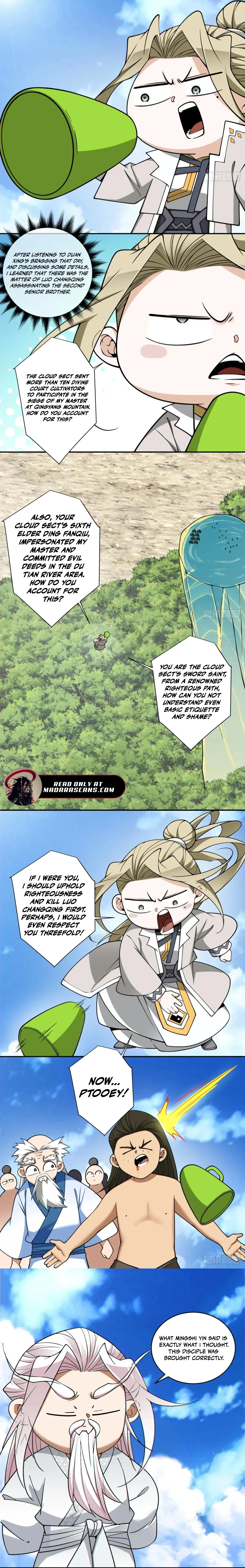 My Disciples Are All Big Villains Chapter 362 - 10