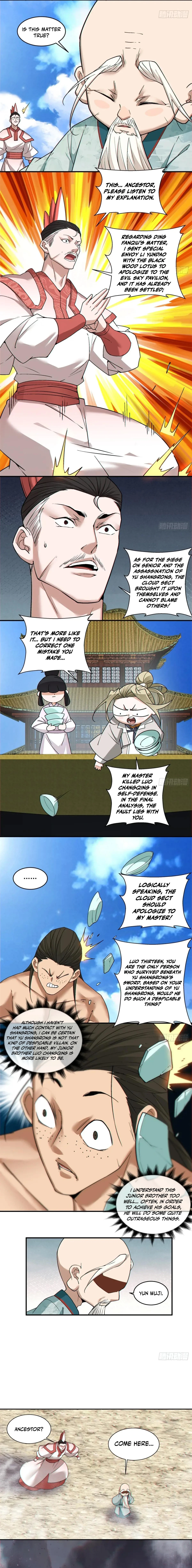 My Disciples Are All Big Villains Chapter 362 - 11
