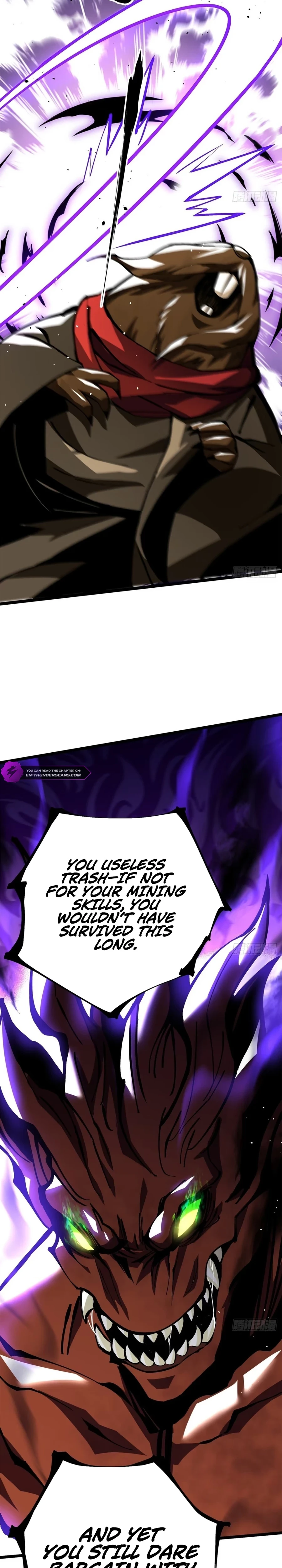 I Really Don't Want to Learn Forbidden Spells Chapter 123 - 7