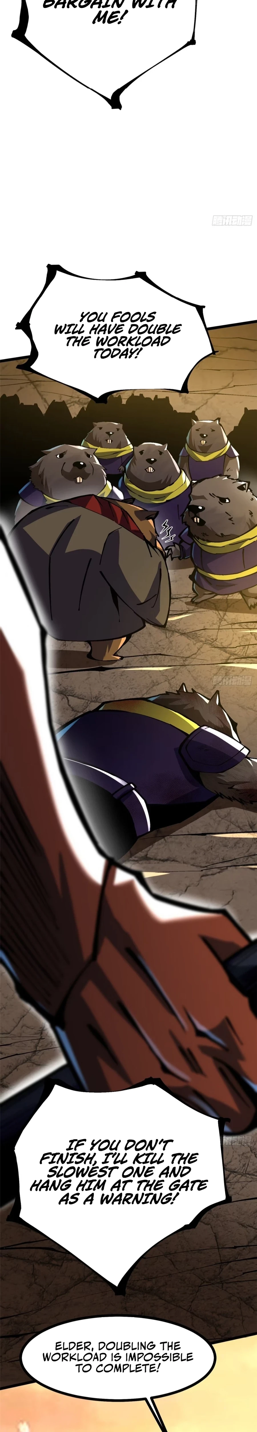 I Really Don't Want to Learn Forbidden Spells Chapter 123 - 8