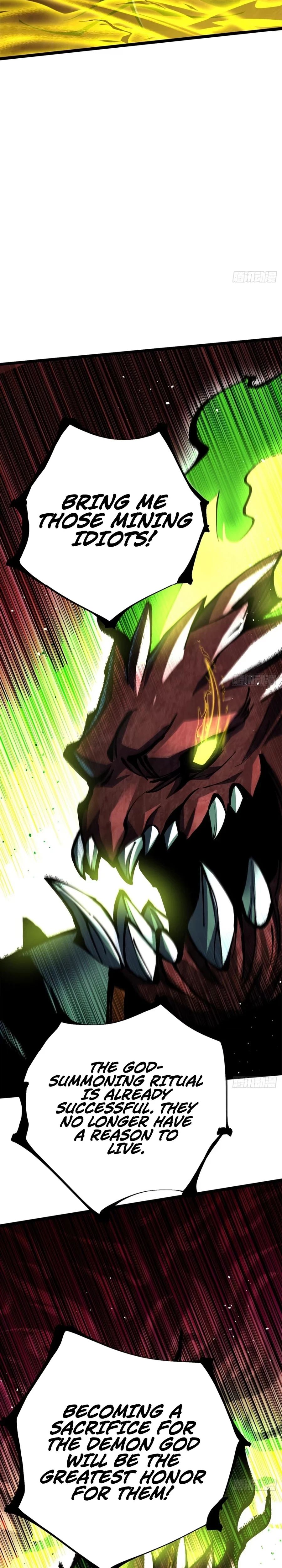 I Really Don't Want to Learn Forbidden Spells Chapter 123 - 19
