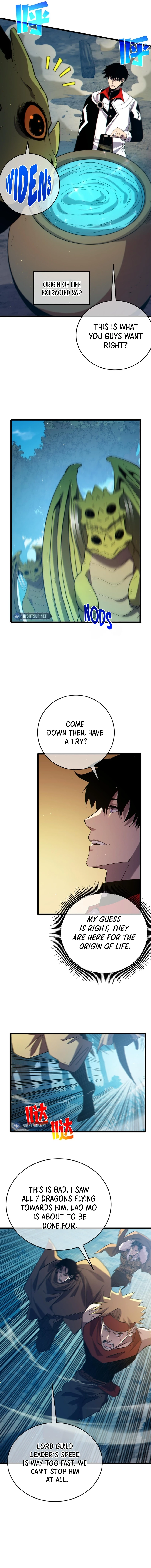I Rely on My Invincibility to Deal Tons of Damage Passively! Chapter 84 - 11