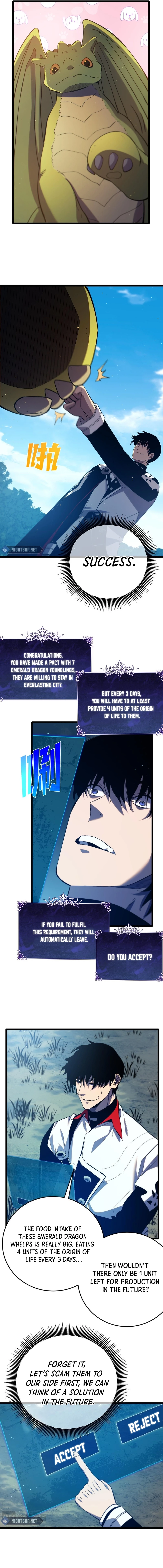 I Rely on My Invincibility to Deal Tons of Damage Passively! Chapter 84 - 14